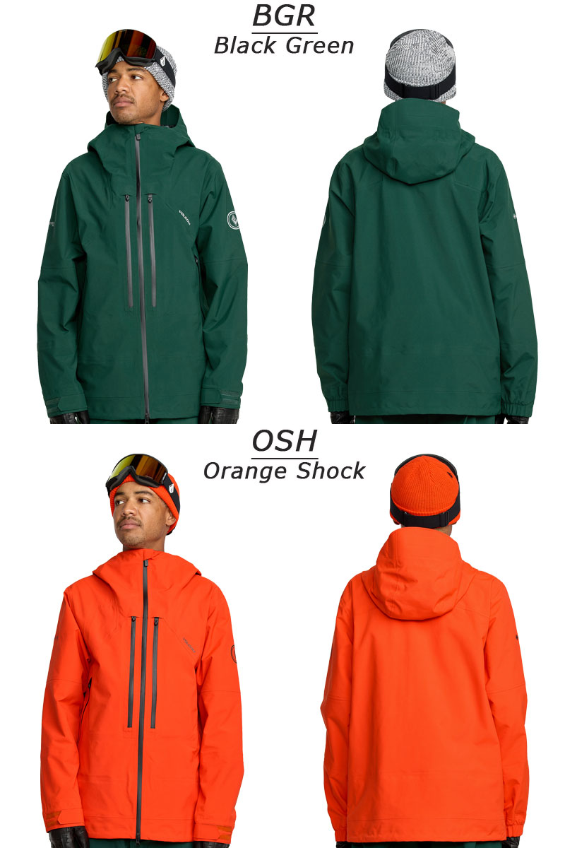 楽天市場】25-26 VOLCOM/ボルコム ANYOX GUIDE GORE PRO SHELL jacket