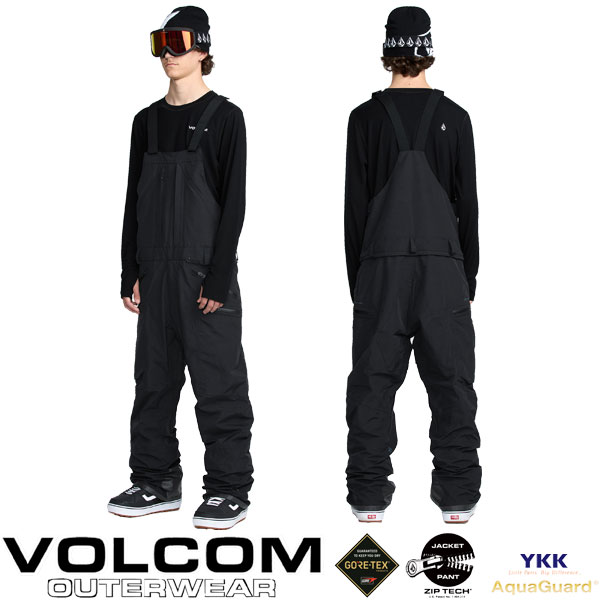 楽天市場】25-26 VOLCOM/ボルコム RAIN GORE-TEX BIB overall メンズ