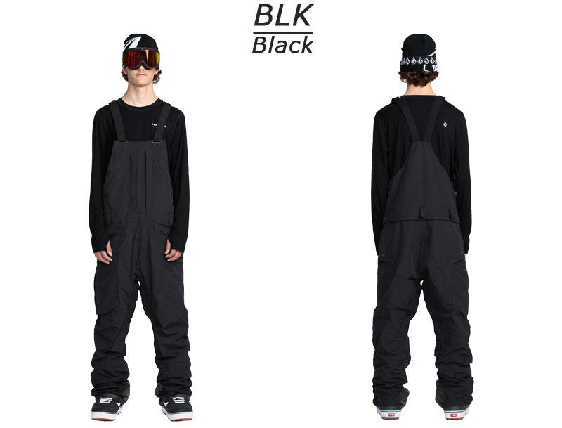 楽天市場】25-26 VOLCOM/ボルコム RAIN GORE-TEX BIB overall メンズ