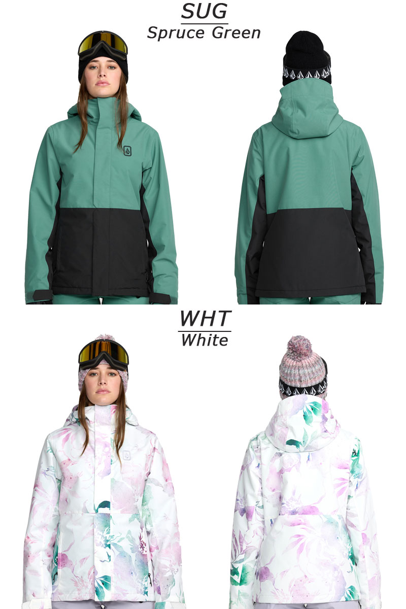 楽天市場】25-26 VOLCOM/ボルコム BOLT INS jacket レディース 防水