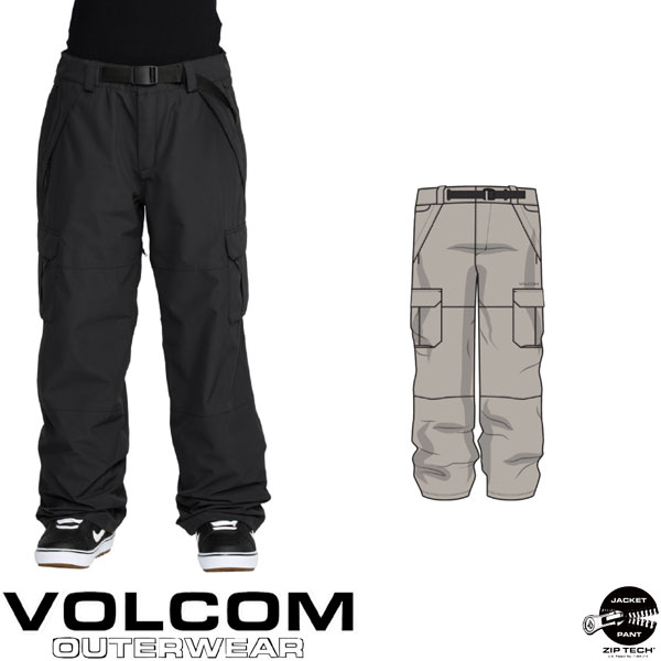 楽天市場】25-26 VOLCOM/ボルコム DLM pant レディース 防水パンツ