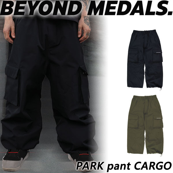 楽天市場】25-26 BEYOND MEDALS/ビヨンドメダルズ PARK pant CARGO 2L