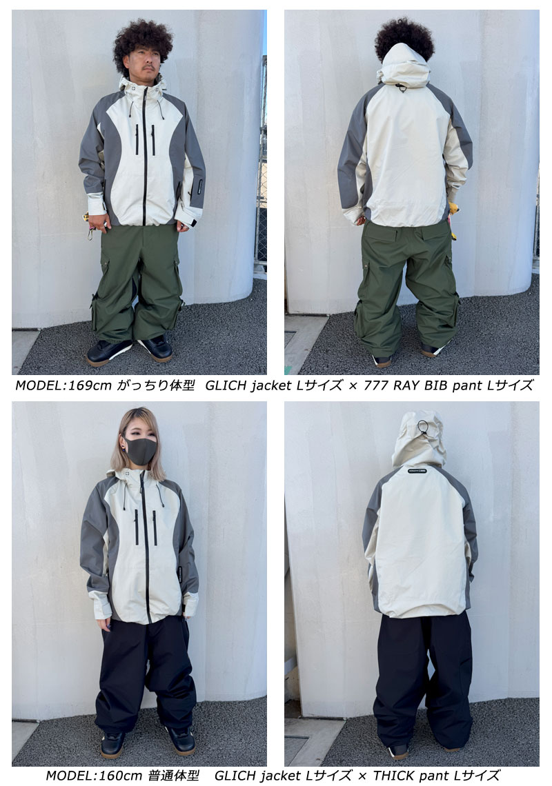 楽天市場】25-26 NOMADIK/ノマディック GLITCH jacket メンズ