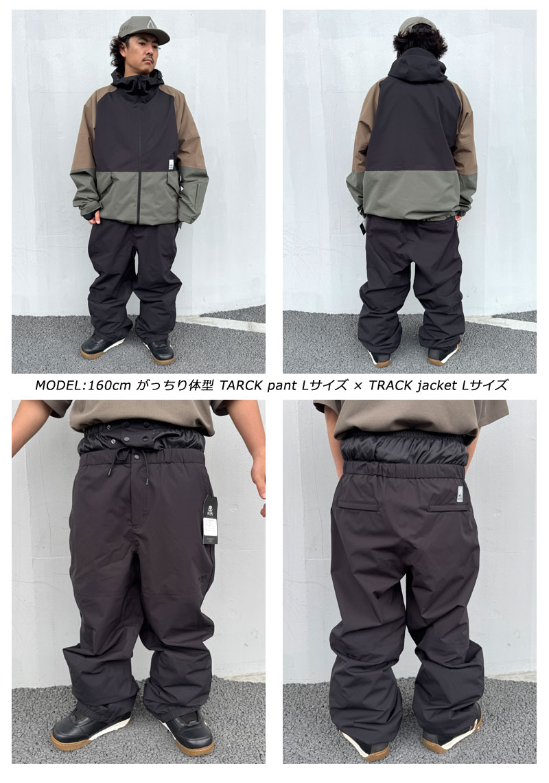 楽天市場】25-26 SCAPE/エスケープ TRACK pant 着用説明動画 メンズ