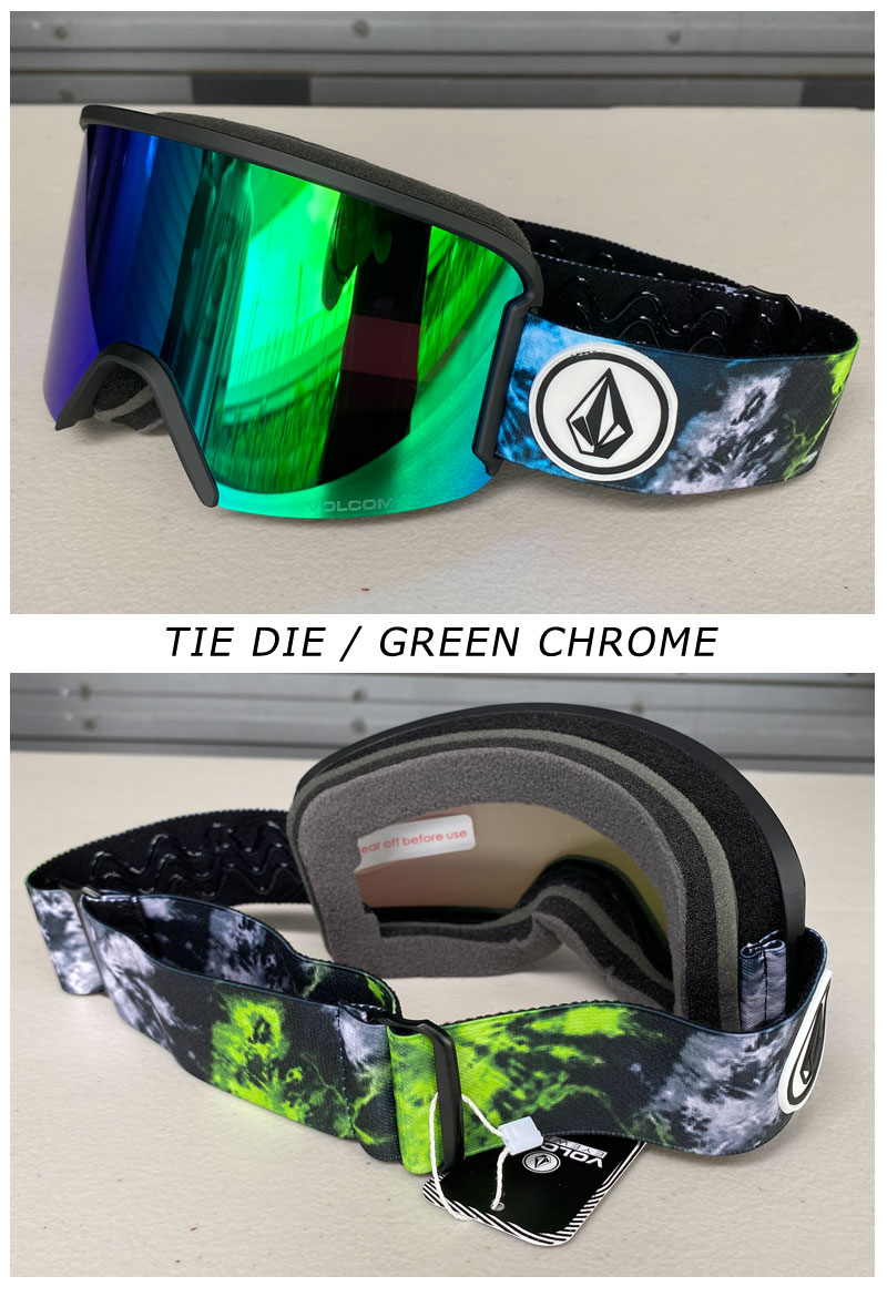 楽天市場】21-22 VOLCOM / ボルコム GARDEN ゴーグル スペアレンズ付属