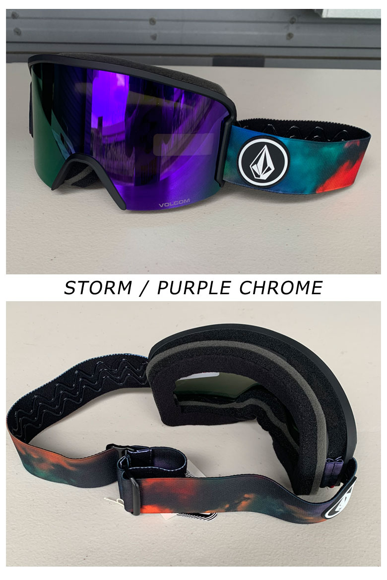 楽天市場】21-22 VOLCOM / ボルコム GARDEN ゴーグル スペアレンズ付属