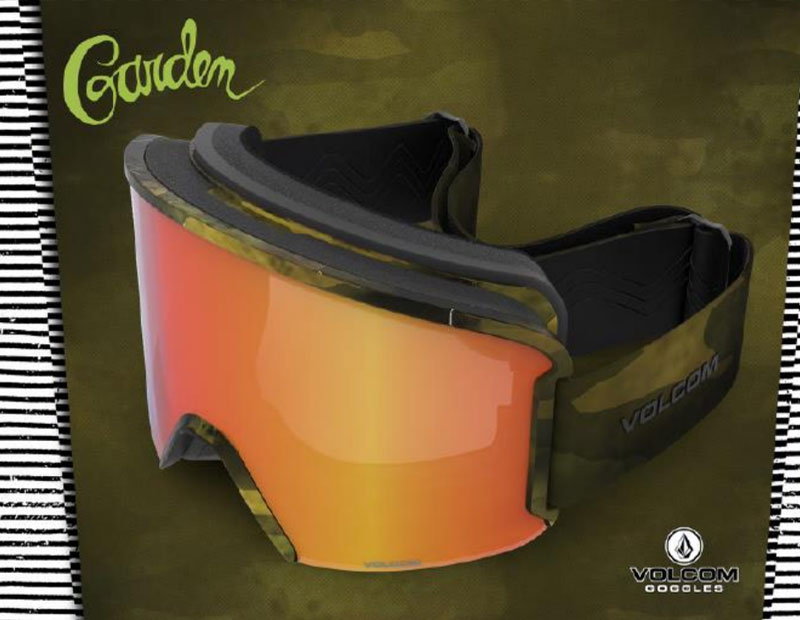 楽天市場】22-23 VOLCOM / ボルコム GARDEN 交換用スペアレンズ