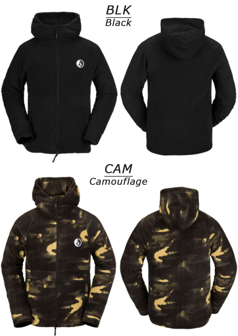 楽天市場】22-23 VOLCOM/ボルコム V-SCIENCE FULL zip メンズ