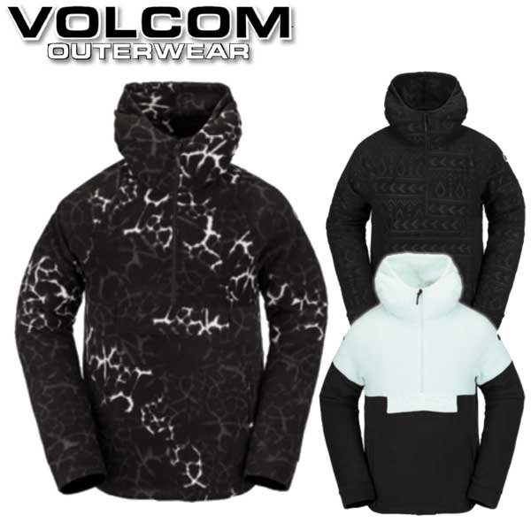 楽天市場】22-23 VOLCOM/ボルコム V-SCIENCE FLEECE 1/2 zip メンズ