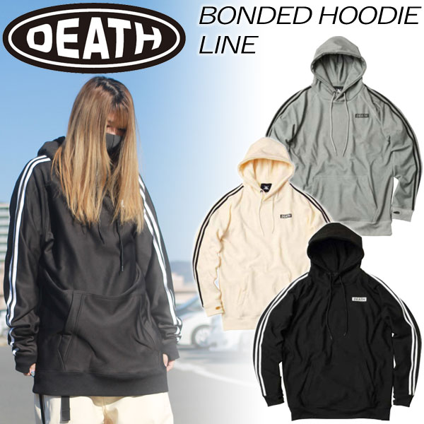 楽天市場】22-23 DEATHLABEL/デスレーベル BONDED HOODIE LINE メンズ