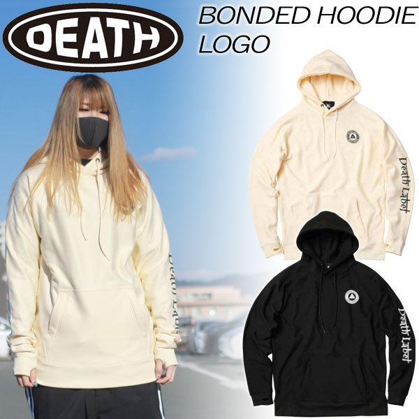 楽天市場】22-23 DEATHLABEL/デスレーベル BONDED HOODIE LOGO メンズ