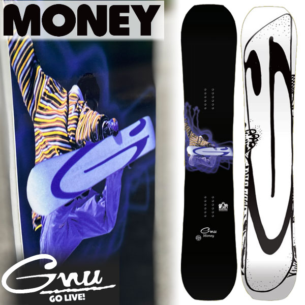 楽天市場】23-24 GNU / グヌー MONEY マネー メンズ レディース