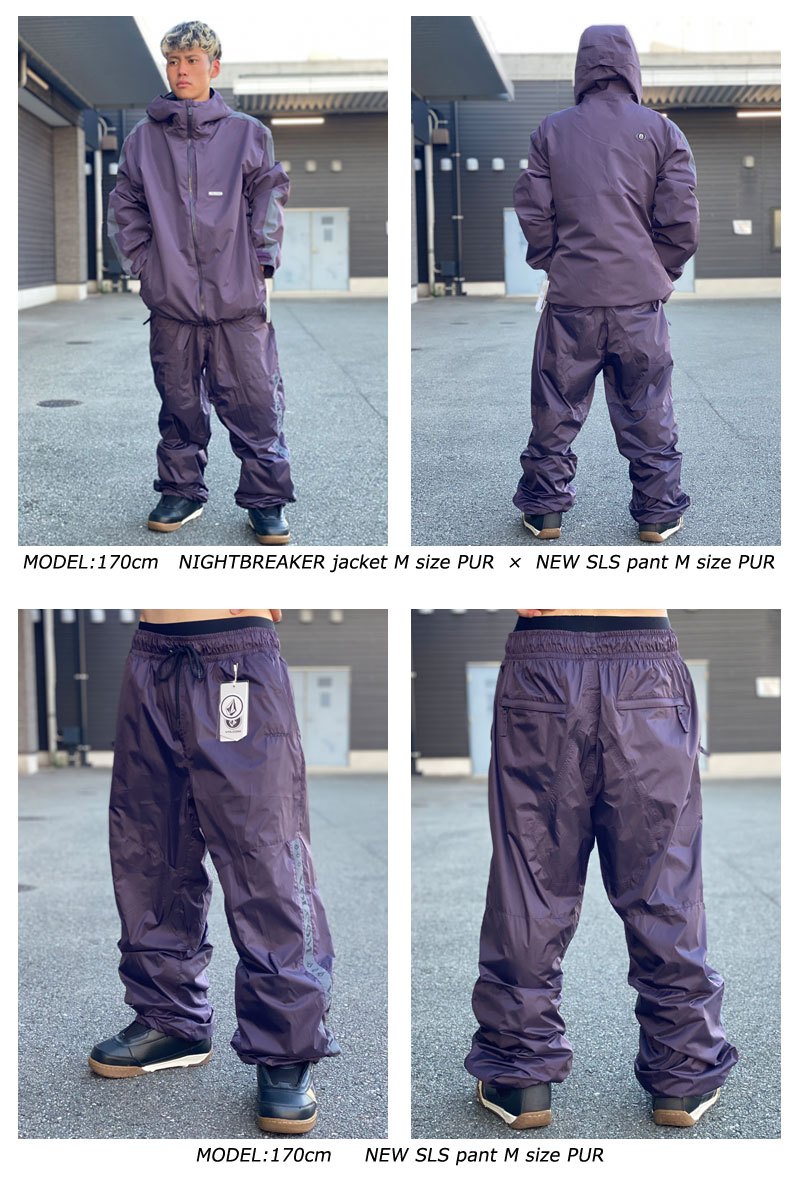 楽天市場】23-24 VOLCOM/ボルコム NEW SLASHSLAPPER pant メンズ