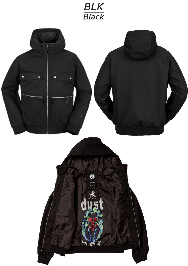 楽天市場】【期間限定5%OFFクーポン】23-24 VOLCOM/ボルコム DUSTBOX