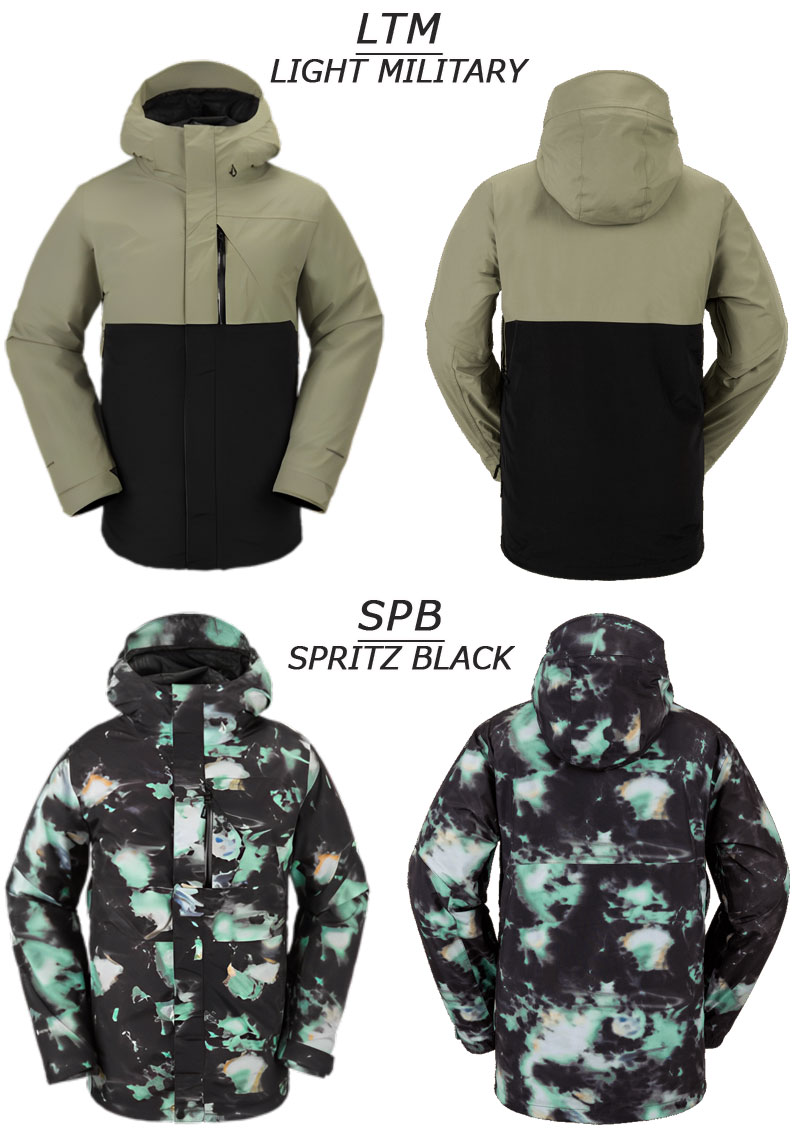 楽天市場】23-24 VOLCOM/ボルコム L GORE-TEX jacket メンズ