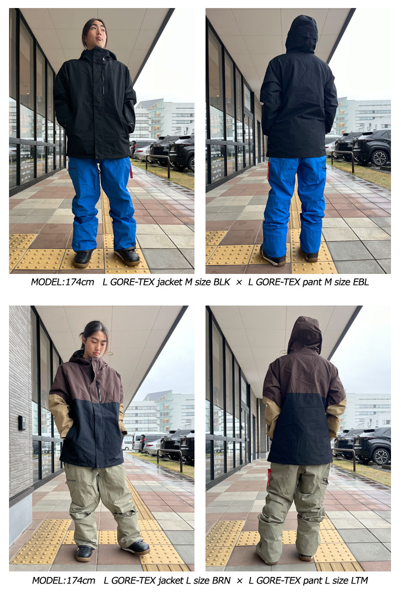 楽天市場】23-24 VOLCOM/ボルコム L GORE-TEX jacket メンズ
