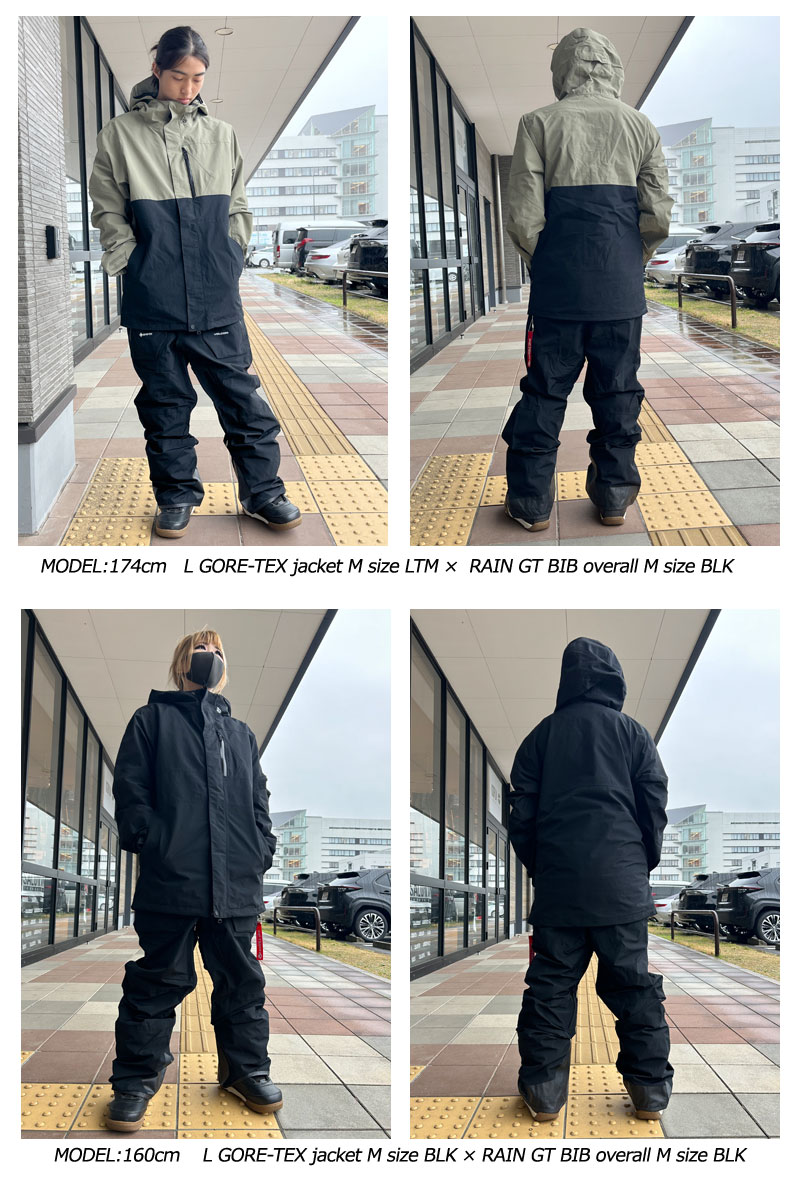 楽天市場】23-24 VOLCOM/ボルコム L GORE-TEX jacket メンズ