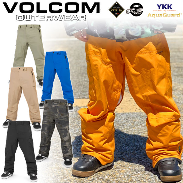 楽天市場】23-24 VOLCOM/ボルコム L GORE-TEX pant メンズ レディース