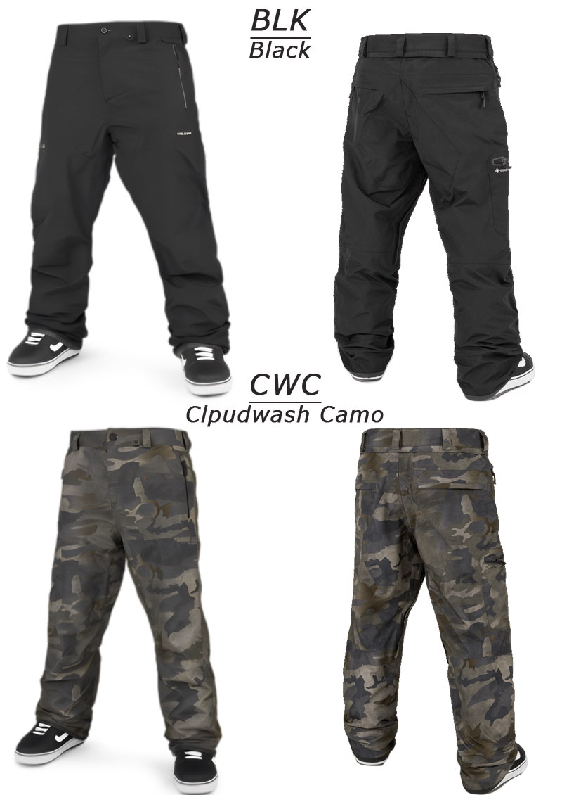 楽天市場】23-24 VOLCOM/ボルコム L GORE-TEX pant メンズ レディース