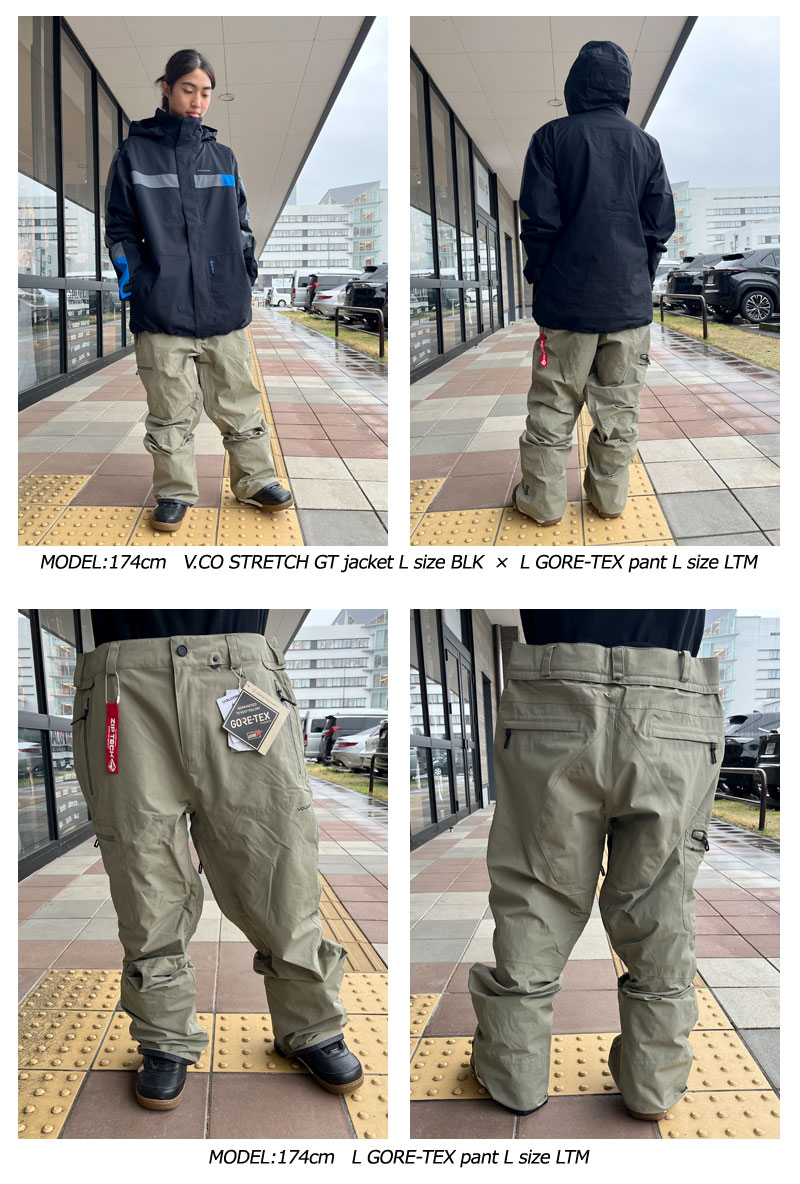 楽天市場】23-24 VOLCOM/ボルコム L GORE-TEX pant メンズ レディース