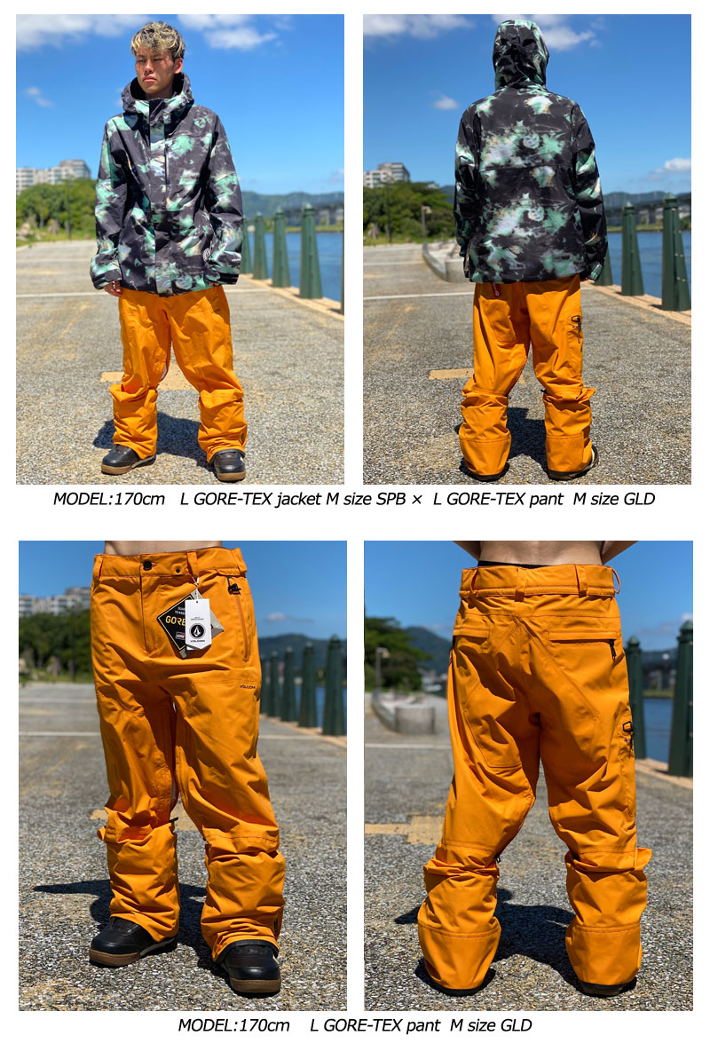 楽天市場】23-24 VOLCOM/ボルコム L GORE-TEX pant メンズ レディース