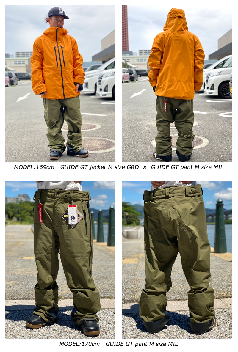 楽天市場】23-24 VOLCOM/ボルコム GUIDE GORE-TEX pant メンズ