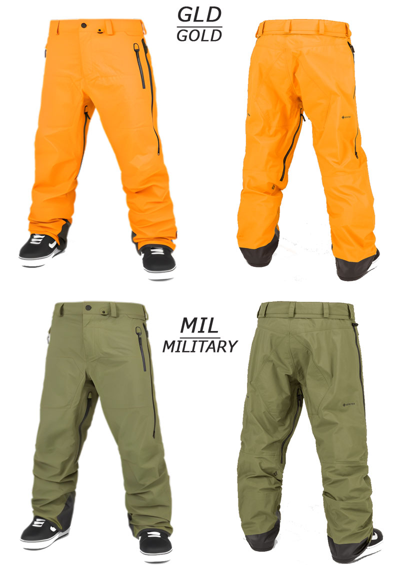 楽天市場】23-24 VOLCOM/ボルコム GUIDE GORE-TEX pant メンズ