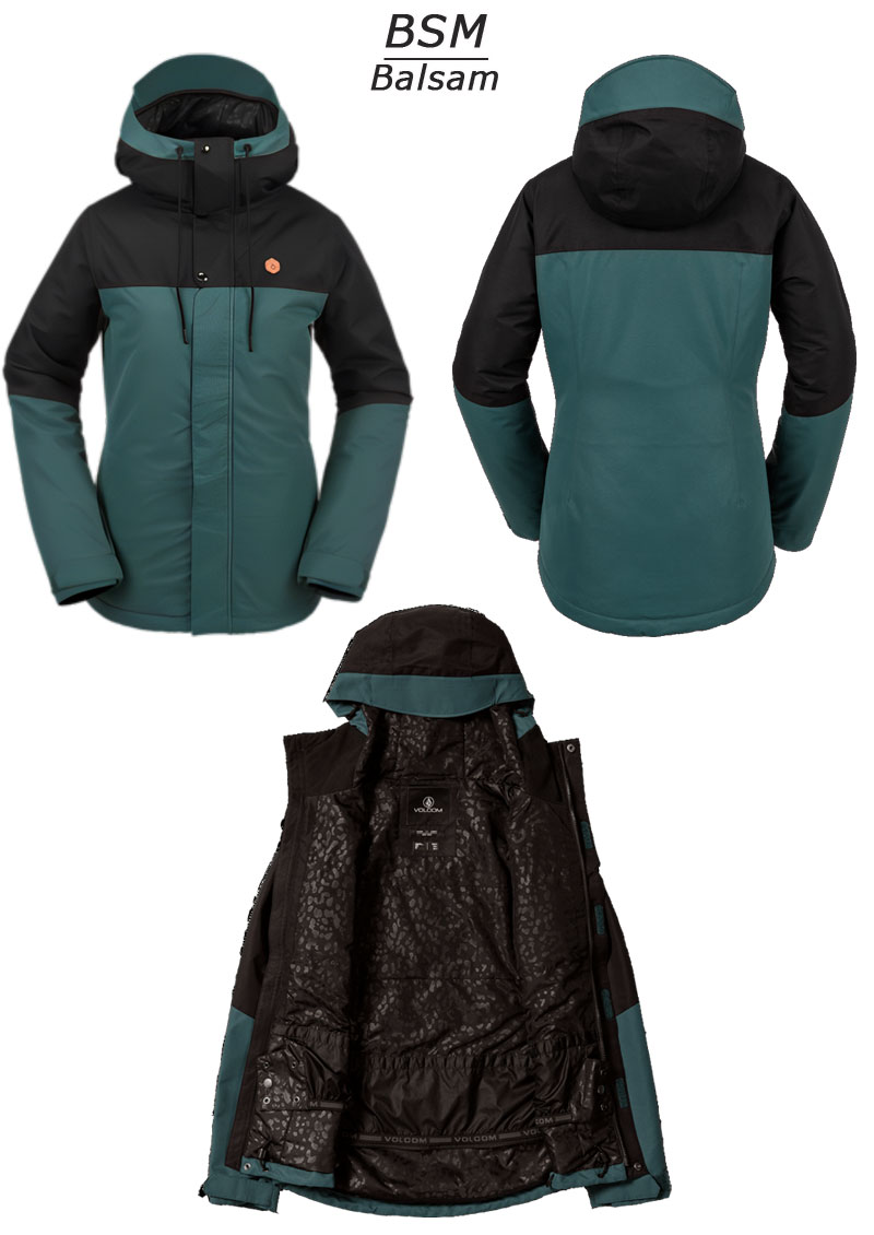 楽天市場】23-24 VOLCOM/ボルコム BOLT INS jacket レディース 防水