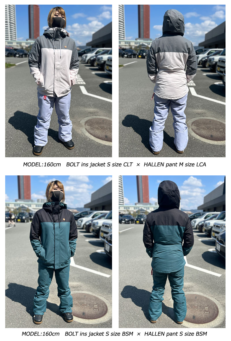 楽天市場】23-24 VOLCOM/ボルコム BOLT INS jacket レディース 防水