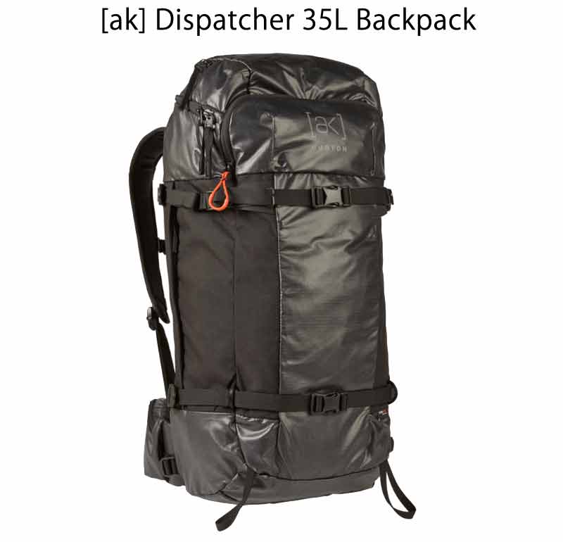 楽天市場】BURTON/バートン AK Dispatcher 35L ディスパッチャー