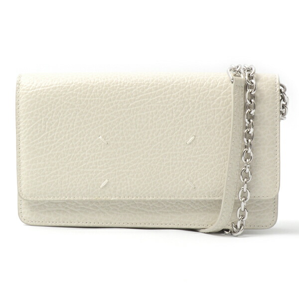 楽天市場】メゾンマルジェラ 財布 レディース 4ステッチ チェーン