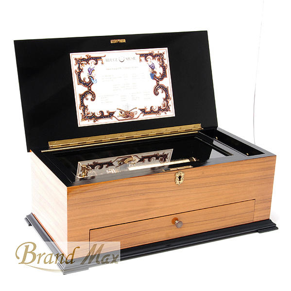 楽天市場】リュージュ REUGE オルゴール 72弁 15曲 OH済