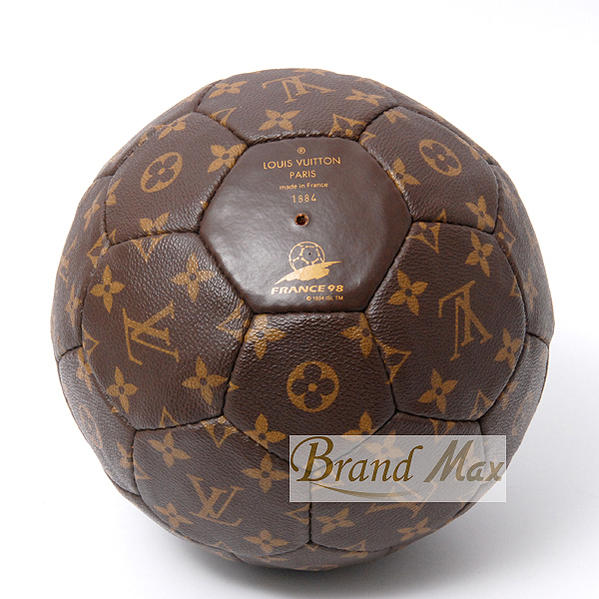 楽天市場】ルイヴィトン モノグラム サッカーボール M99054 1998年