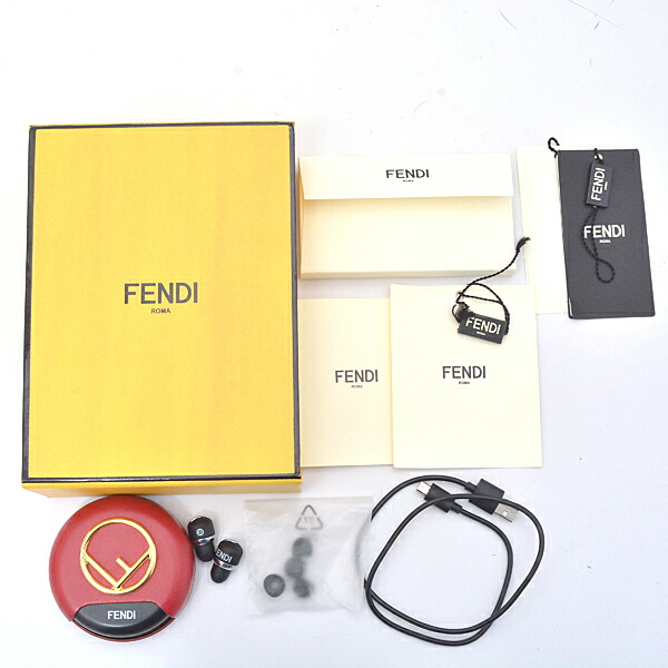 楽天市場】フェンディ ワイヤレスイヤホン イヤフォン オーディオ レア