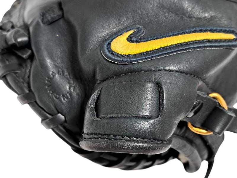 Nike キャッチャーミット 黒⁄青 城島モデル 軟式 Nike キャッチャー