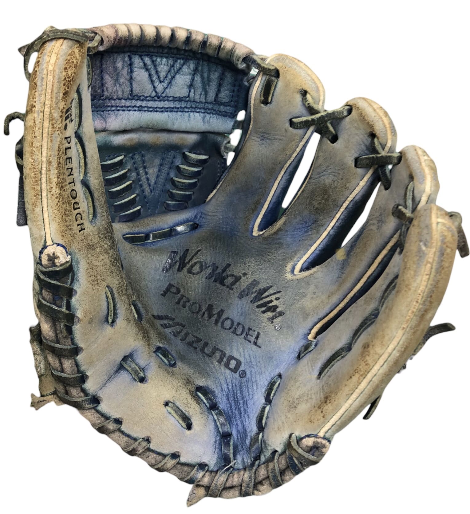 楽天市場】ミズノ ワールドウィン グローブ プロモデル 野球 ブルー
