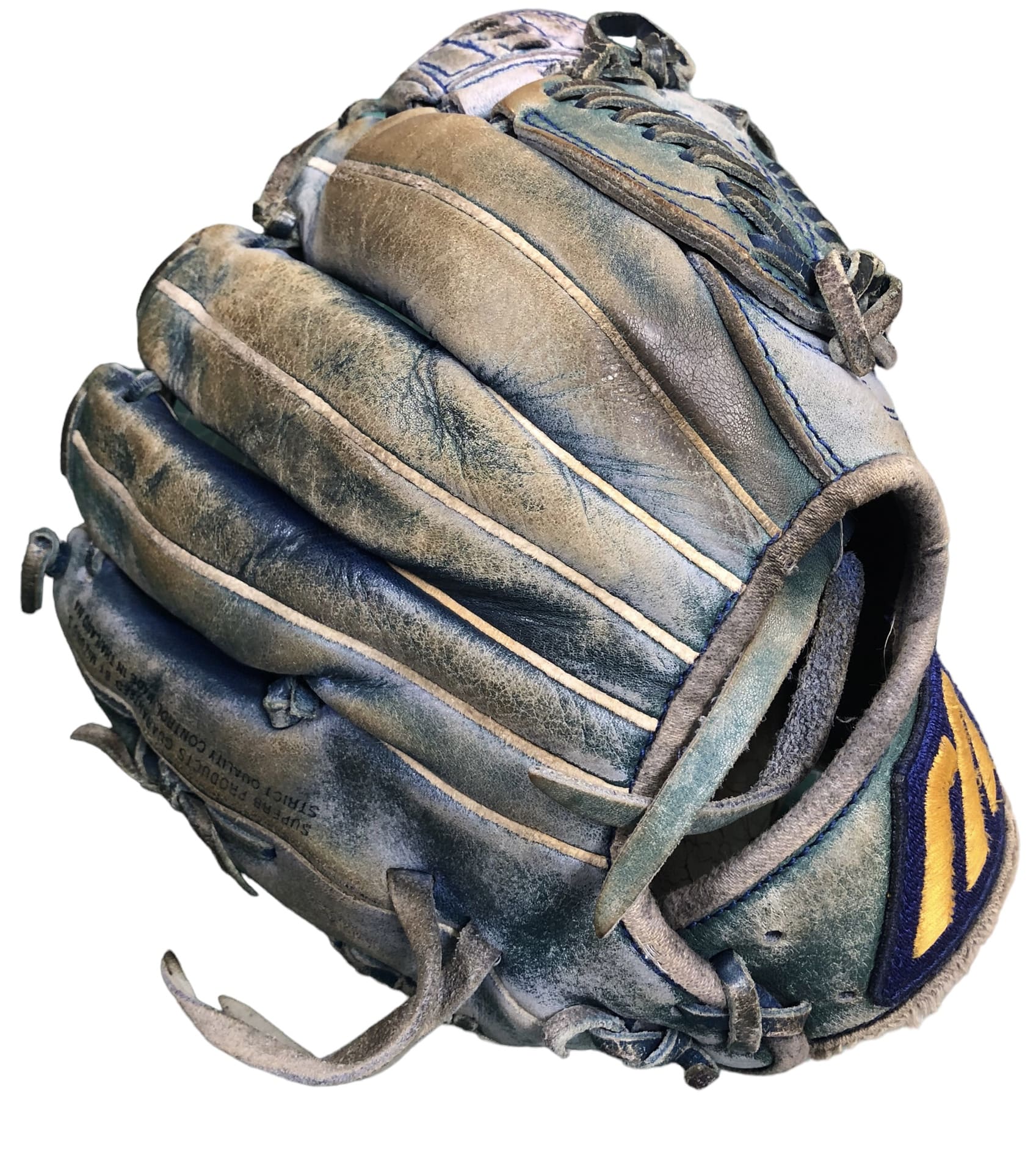 楽天市場】ミズノ ワールドウィン グローブ プロモデル 野球 ブルー