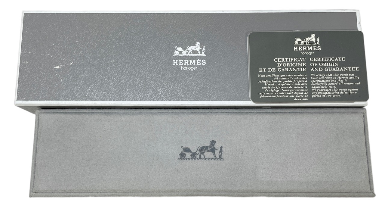 楽天市場】エルメス 時計用 ボックス 箱 ケース 腕時計ケース HERMES