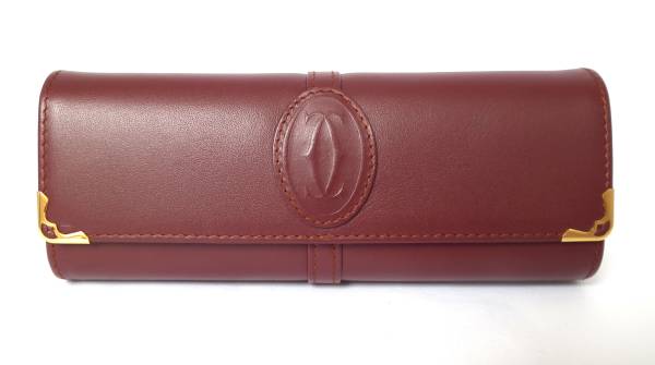 楽天市場】新品同様 カルティエ メガネケース 眼鏡ケース マスト