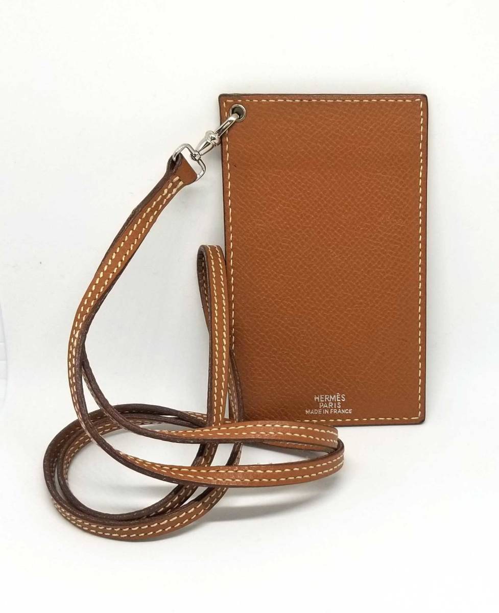 楽天市場】エルメス ストラップ付 カードケース IDカードケース ネック