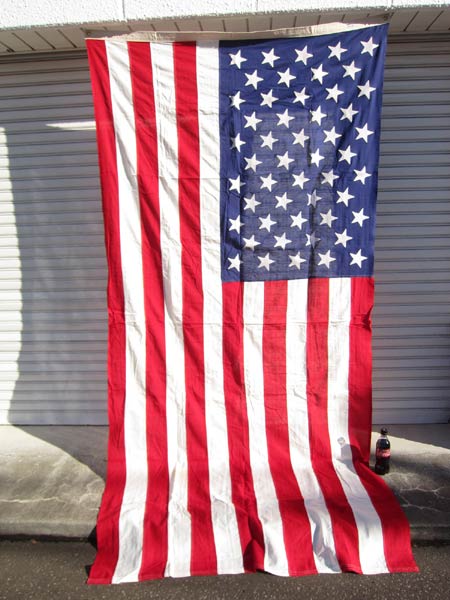 楽天市場】新品 USA製 50星 アメリカ国旗 星条旗 フラッグ 旗 コットン