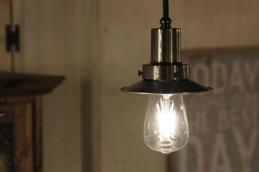 楽天市場】【エジソン型 レトロ型 LED付き】ペンダントライト 天井照明