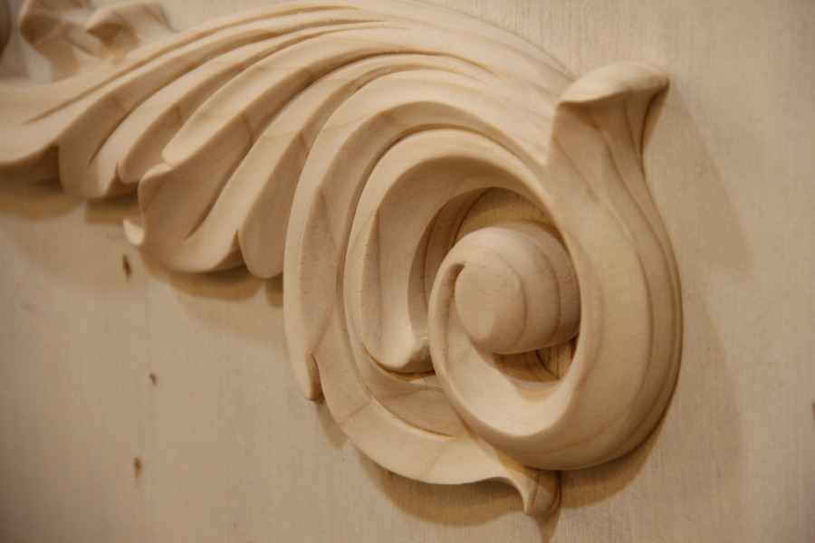 楽天市場】【 ウッドデコレーション W390×H135 mm 】家具装飾 木材