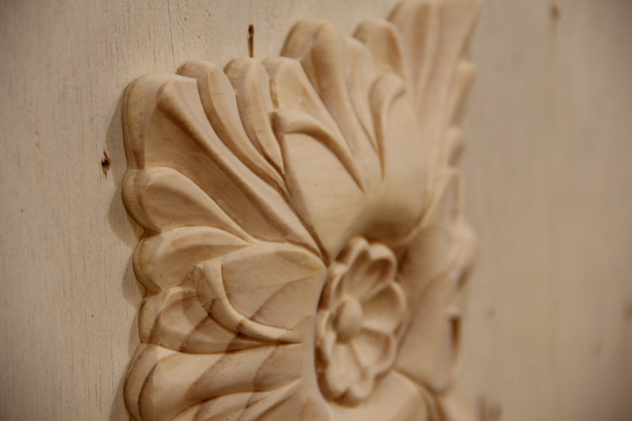 楽天市場】【 ウッドデコレーション W177×H177 mm 】家具装飾 木材