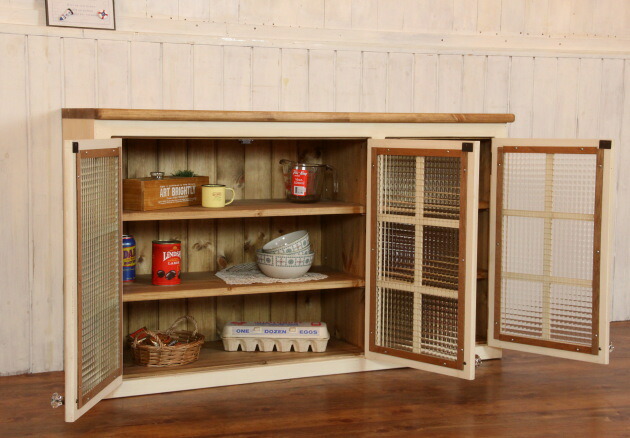 楽天市場】吊戸棚 カントリー キッチン 吊り戸棚 11 W1200 オーダー