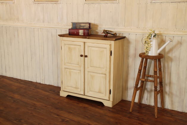 楽天市場】NC キャビネット オーダーメイド カントリー家具 完成品