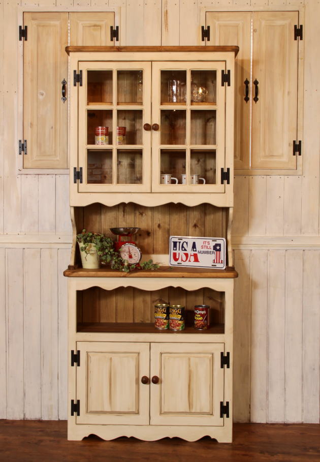 楽天市場】カップボード 日本製 カントリー 家具 手作り 木 木製 北欧