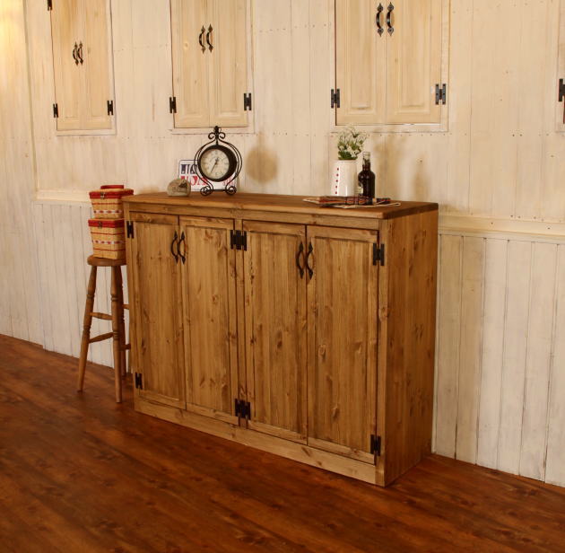 楽天市場】シューズ キャビネット オーダーメイド カントリー家具