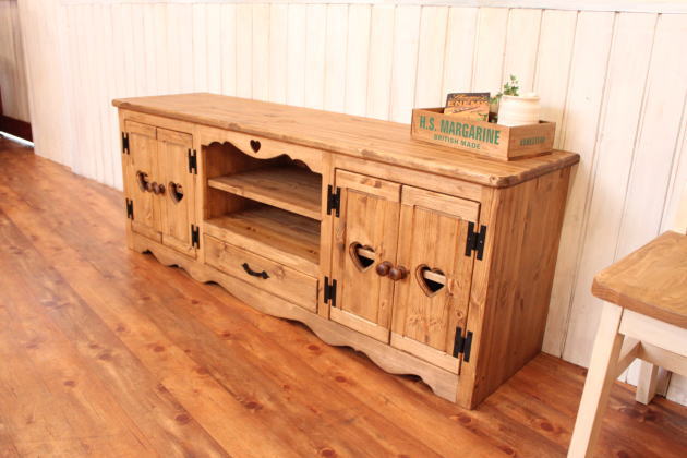 楽天市場】テレビ台 幅150 サイズオーダー 手作り 木 木製 北欧 無垢