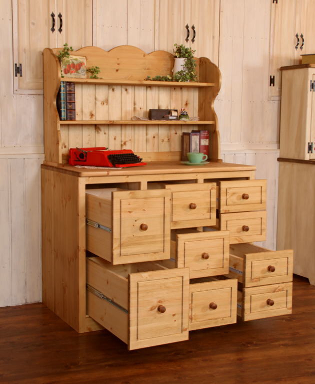 楽天市場】カントリー ディスプレイ キャビネット オーダーメイド